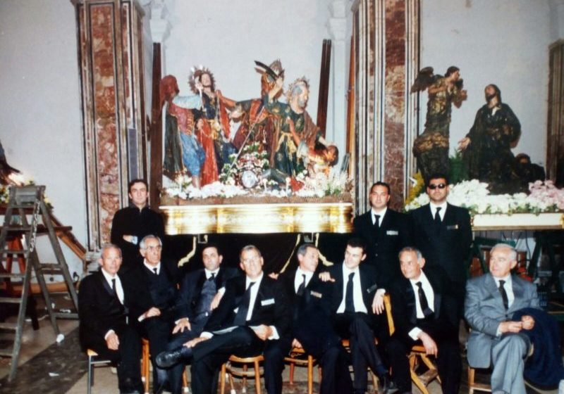 Processione de “L’Arresto” del 2000