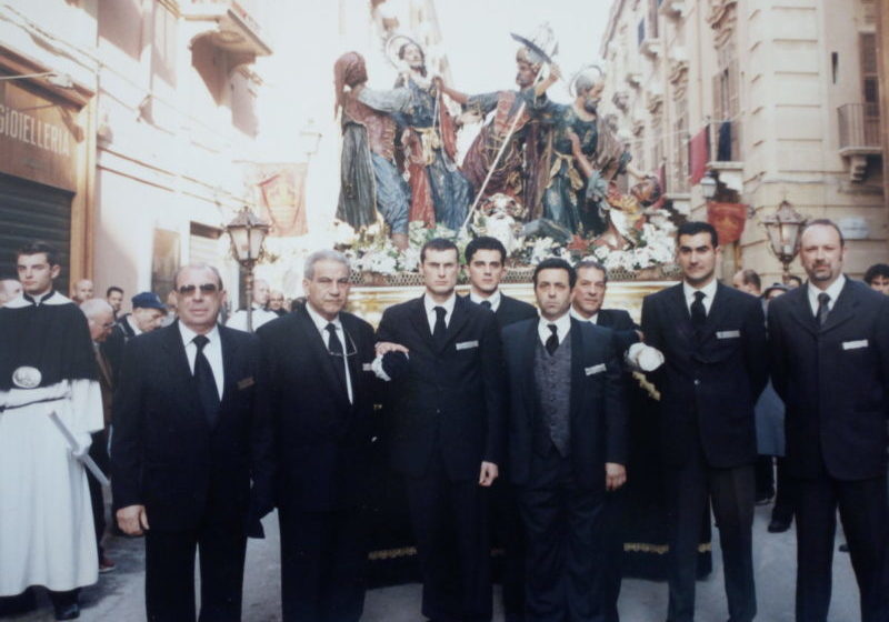 Processione de “L’Arresto” del 2003