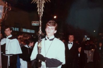 Processione de “L’Arresto” del 1985