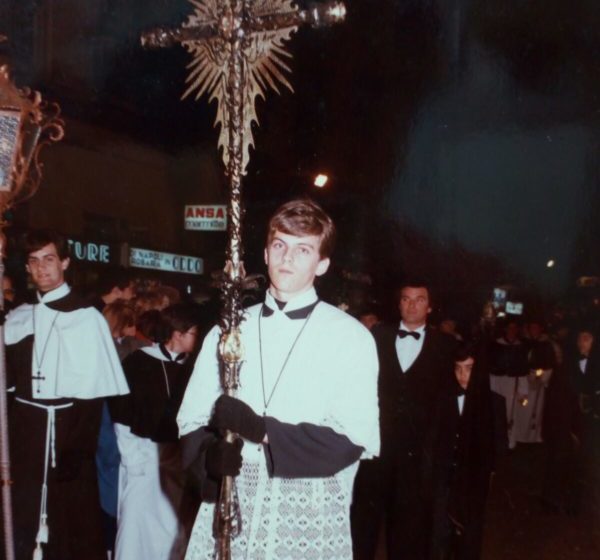 Processione de “L’Arresto” del 1985