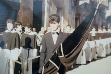 Processione de “L’Arresto” del 1986