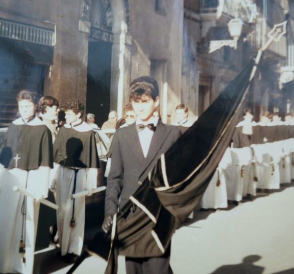 Processione de “L’Arresto” del 1986