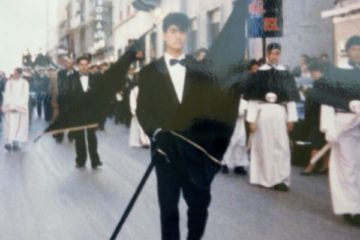 Processione de “L’Arresto” del 1988