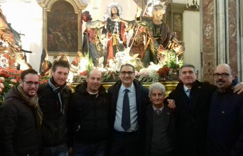 Gruppi Sacri dei Misteri - Scinnuti 2018