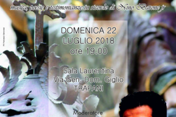 "In memoria sua..." - Memorial 2018 in onore di Nino Barone Junior