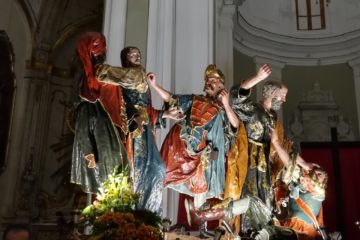 Ceto dei Metallurgici - Restauro Gruppo Misteri di Trapani L'Arresto