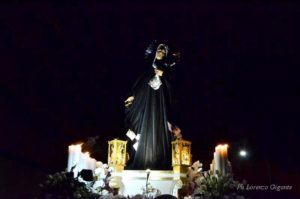 Processione dei Misteri di Trapani - L'Addolorata