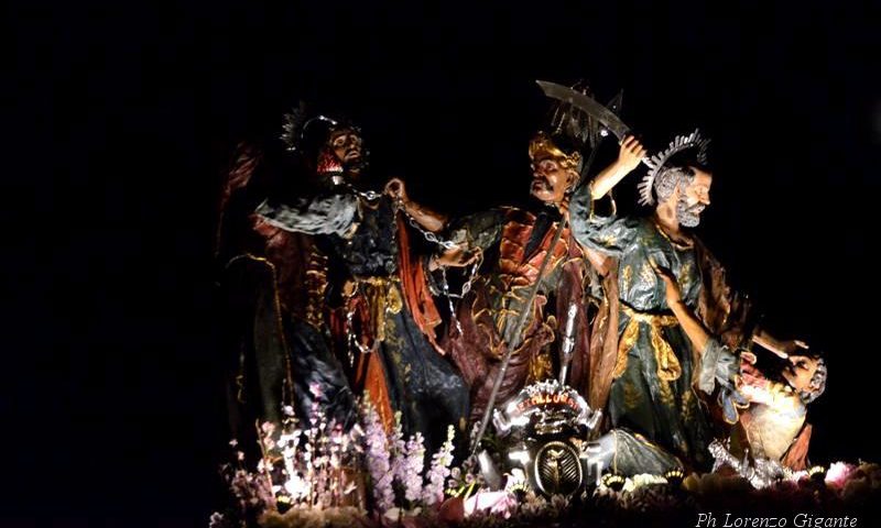 Processione dei Misteri di Trapani - L'Arresto