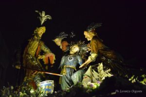 Processione dei Misteri di Trapani - Caduta al Cedron