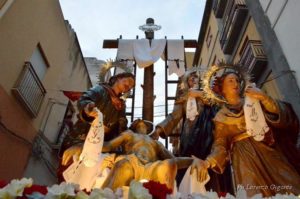 Processione dei Misteri di Trapani - La Deposizione