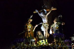 Processione dei Misteri di Trapani - Ferita al costato