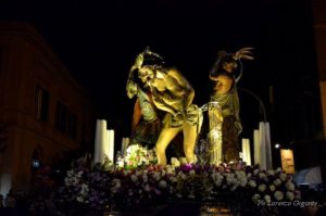 Processione dei Misteri di Trapani - La Flagellazione