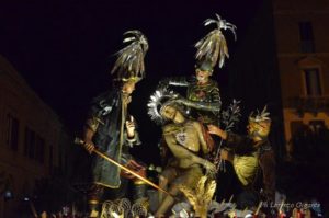 Processione dei Misteri di Trapani - L'Incoronazione di spine