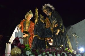 Processione dei Misteri di Trapani - La Lavanda dei piedi