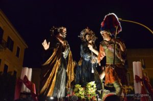 Processione dei Misteri di Trapani - La Negazione