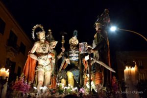 Processione dei Misteri di Trapani - La Sentenza