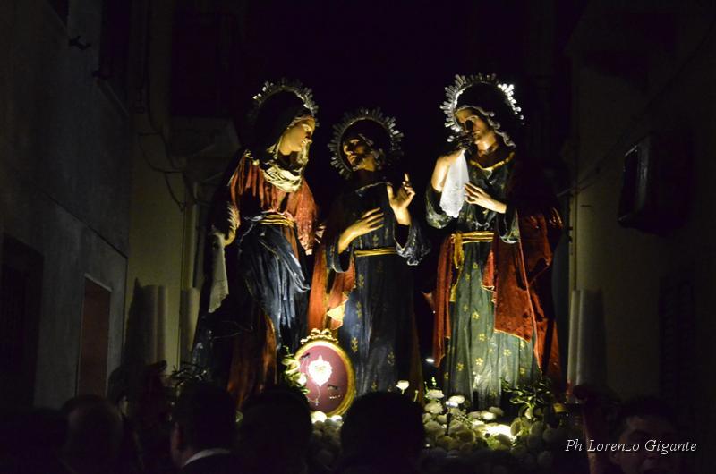 Processione dei Misteri di Trapani - La Separazione