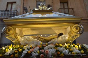 Processione dei Misteri di Trapani - Il Sepolcro