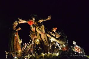 Processione dei Misteri di Trapani - La Sollevazione della Croce