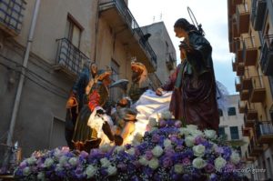 Processione dei Misteri di Trapani - Il Trasporto al Sepolcro