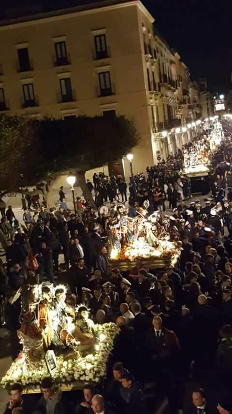 Processione dei Misteri di Trapani