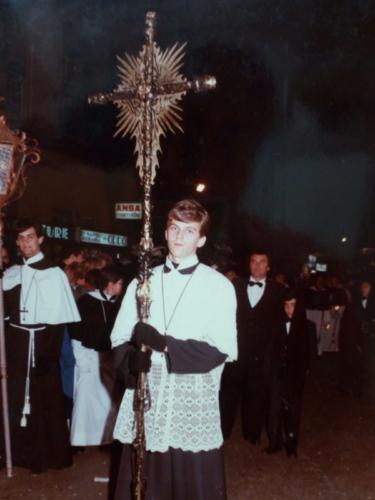 Processione de “L’Arresto” del 1985