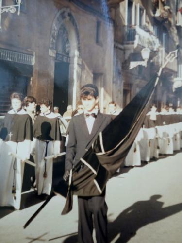 Processione de “L’Arresto” del 1986