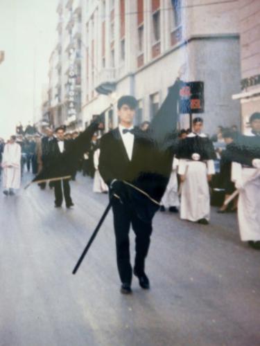 Processione de “L’Arresto” del 1988