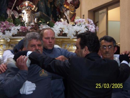 Ceto Metallurgici - Processione 2005