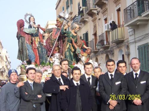 Ceto Metallurgici - Processione 2005