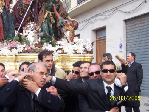 Ceto Metallurgici - Processione 2005