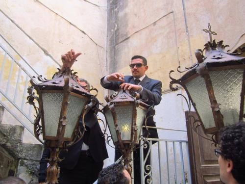 Ceto Metallurgici - Processione 2012