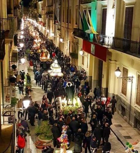 Processione dei Misteri di Trapani