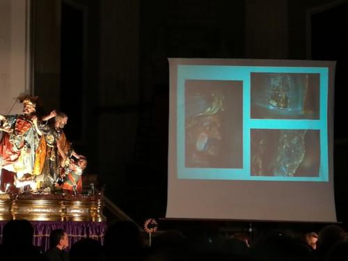 Ceto dei Metallurgici - Restauro Gruppo Misteri di Trapani L'Arresto