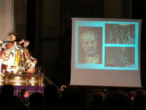 Ceto dei Metallurgici - Restauro Gruppo Misteri di Trapani L'Arresto