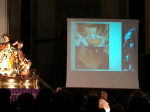 Ceto dei Metallurgici - Restauro Gruppo Misteri di Trapani L'Arresto