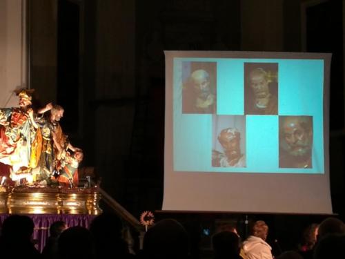 Ceto dei Metallurgici - Restauro Gruppo Misteri di Trapani L'Arresto