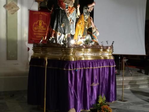 Ceto dei Metallurgici - Restauro Gruppo Misteri di Trapani L'Arresto