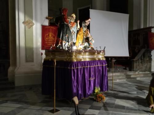 Ceto dei Metallurgici - Restauro Gruppo Misteri di Trapani L'Arresto