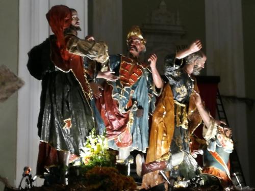 Ceto dei Metallurgici - Restauro Gruppo Misteri di Trapani L'Arresto