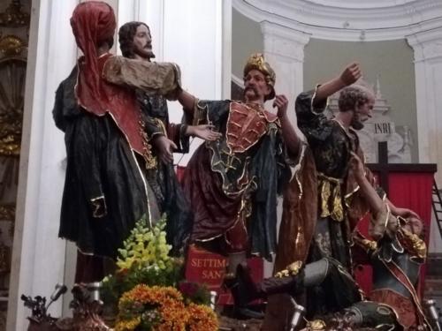 Ceto dei Metallurgici - Restauro Gruppo Misteri di Trapani L'Arresto