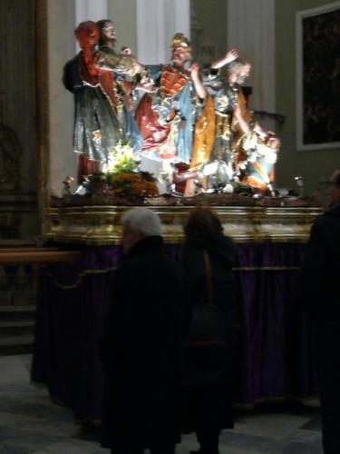 Ceto dei Metallurgici - Restauro Gruppo Misteri di Trapani L'Arresto