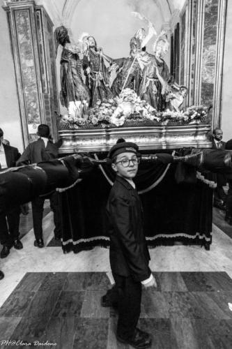 Clara Daidone - Processione 2017