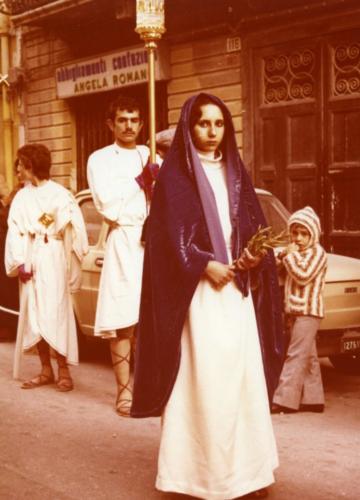 Processione de “L’Arresto” del 1979