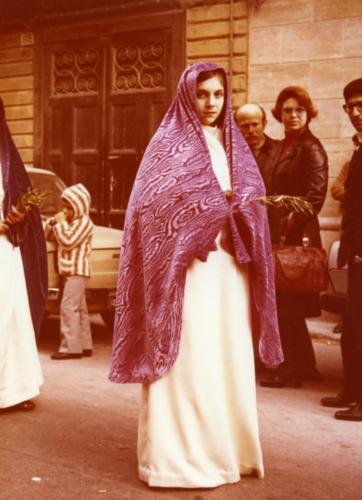 Processione de “L’Arresto” del 1979