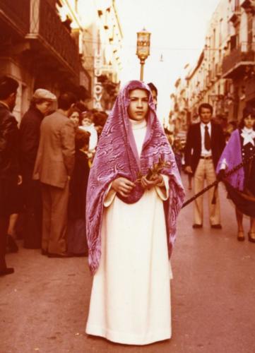 Processione de “L’Arresto” del 1979