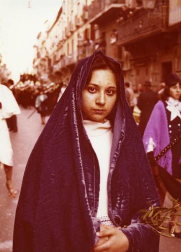 Processione de “L’Arresto” del 1979