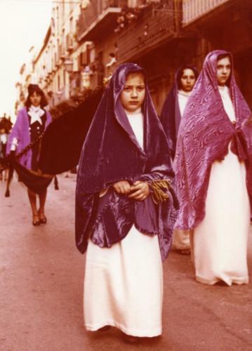 Processione de “L’Arresto” del 1979