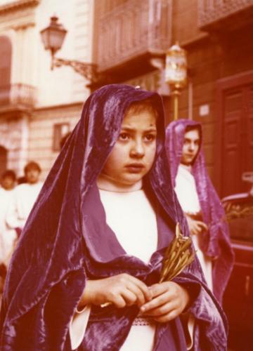 Processione de “L’Arresto” del 1979