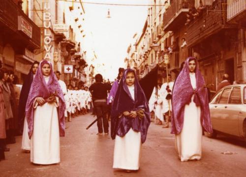 Processione de “L’Arresto” del 1979